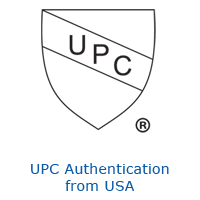 UPC Authentication from USA