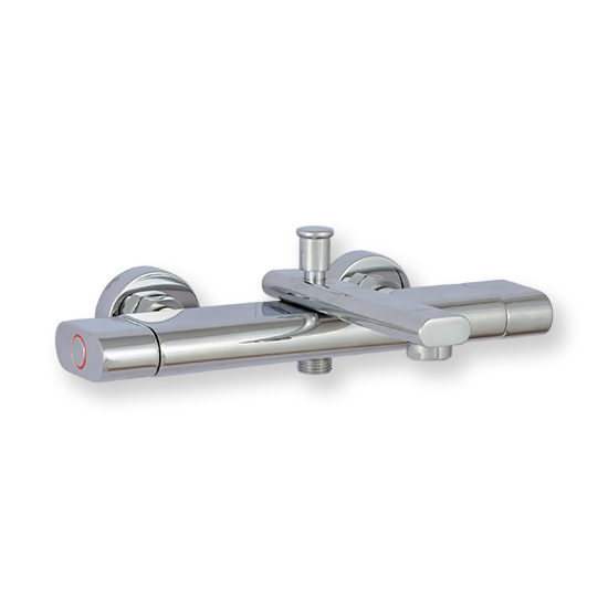 Porta Sanitary Ware - HDA0653Y Double Knob Bath Mixer