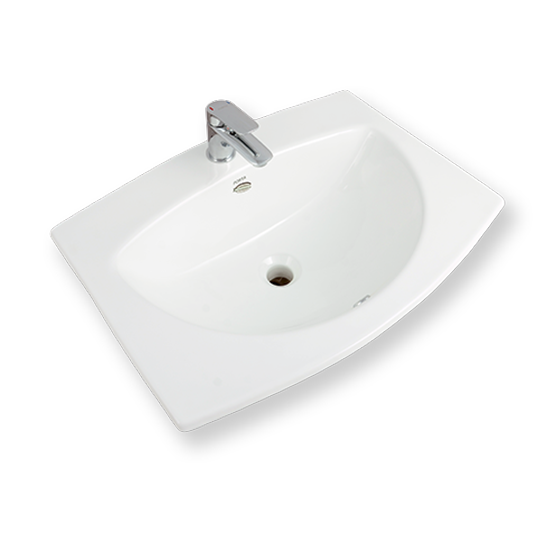 Porta Sanitary Ware - HDL410 Over Counter Basin