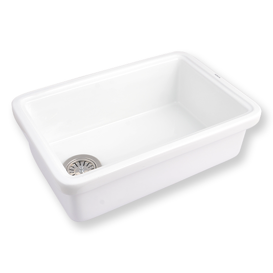 Porta Sanitary Ware - HD4 Single Sink with Fitting