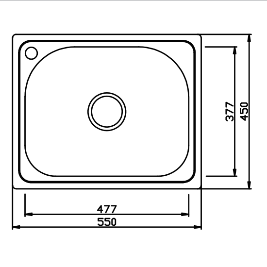 Porta Sanitary Ware - HDSC8728 Stainless Steel Sink