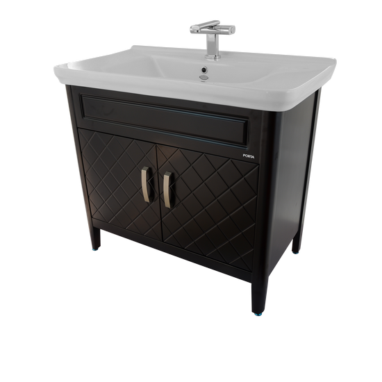 Porta Sanitary Ware - HDFL100 Wooden Cabinet