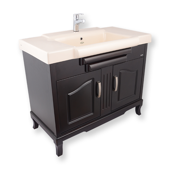 Porta Sanitary Ware - HDFL155 Wooden Cabinet