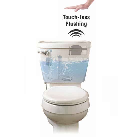 Porta Sanitary Ware - BQ18 Auto Flushing Kit