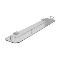 Porta Sanitary Ware - JM60 Glass Shelf