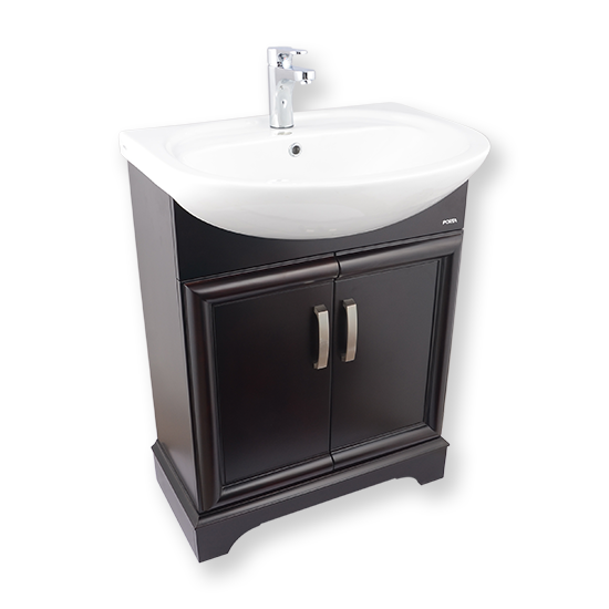 Porta Sanitary Ware - HDFL077 Wooden Cabinet