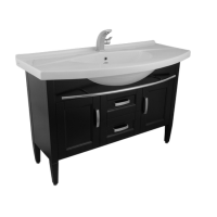 Porta Sanitary Ware - Wooden Cabinet