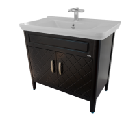 Porta Sanitary Ware - Wooden Cabinet