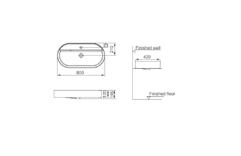 Art Vanity Wash Basin | 076 - Image 2