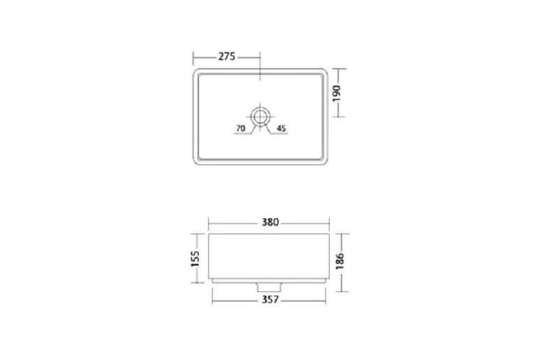 Art Vanity Washbasin | HDA029 - Image 2