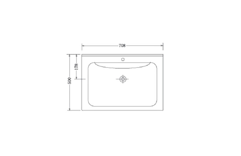 Art Vanity Washbasin | HDFL052 - Image 2