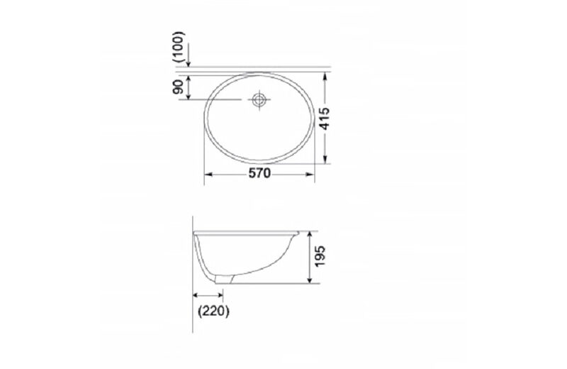 Under Counter Basin | HD1 - Image 2