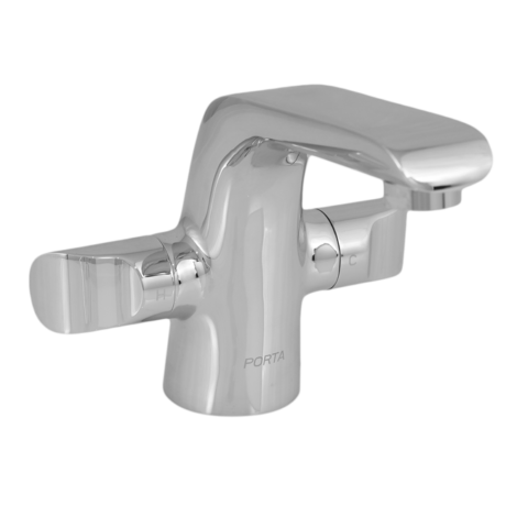 Double Knob Basin Mixer | HDA3581M