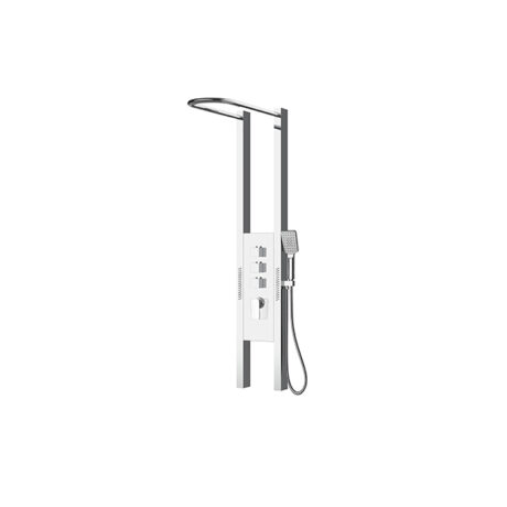 SS SHOWER PANEL WITH WATERFALL 1450X260mm | HD747