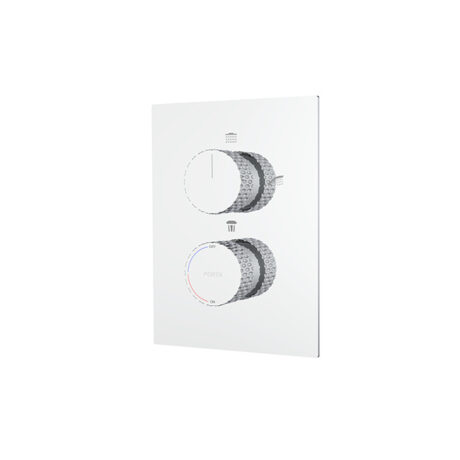 THREE WAY CONCEALED BODY WITH SQUARE PLATE | HDA405YR-B