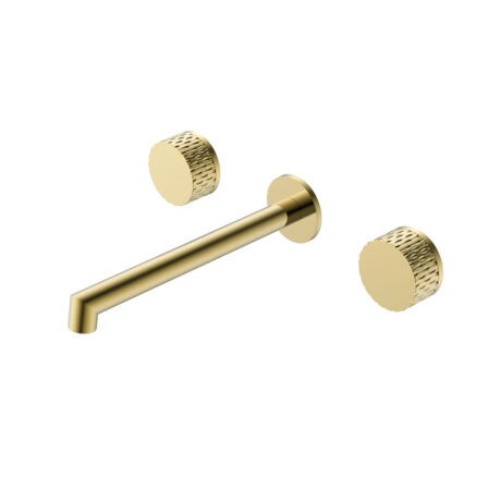 WALL MOUNTED MIXER-GOLD | HDA435-WMM-G