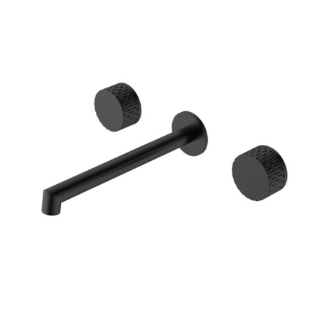 WALL MOUNTED MIXER-MATT BLACK | HDA435-WMM-MB