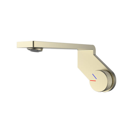 WALL MOUNTED MIXER-GOLD | HDA445-WMM-G
