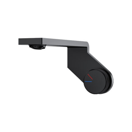 WALL MOUNTED MIXER-MATT BLACK | HDA445-WMM-MB