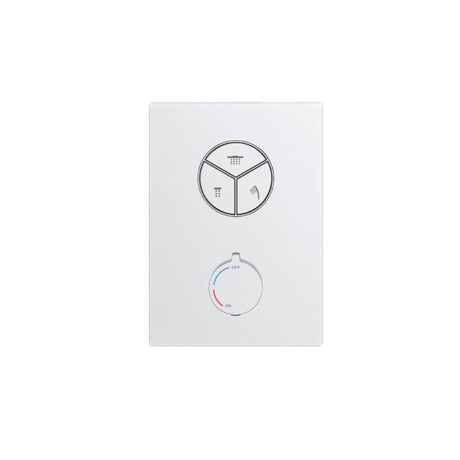 THREE WAY CONCEALED BODY WITH SQUARE PLATE | HDA450YR-B