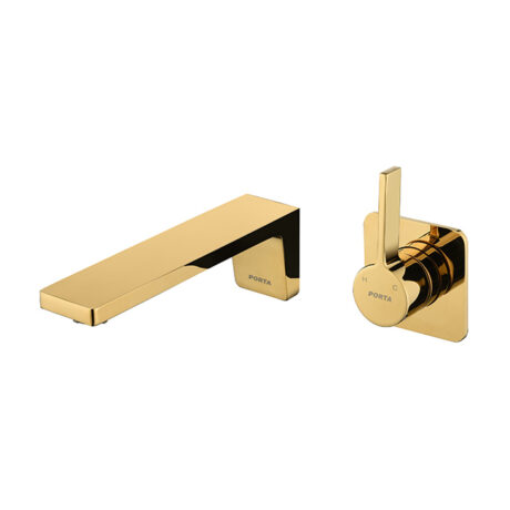 WALL MOUNTED MIXER-GOLD | HDA830-WMM-G