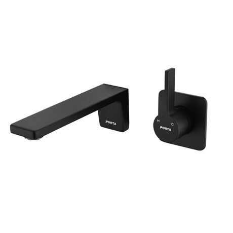 WALL MOUNTED MIXER-MATT BLACK | HDA830-WMM-MB