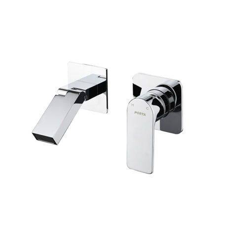 WALL MOUNTED MIXER-CHROME | HDA835-WMM-C