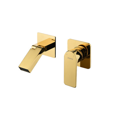 WALL MOUNTED MIXER-GOLD | HDA835-WMM-G