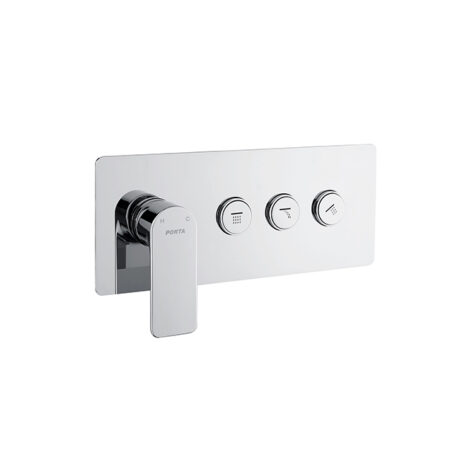 THREE WAY PUSH TYPE CONCEALED BODY | HDA840YR-B