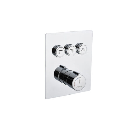 THREE WAY PUSH TYPE CONCEALED BODY | HDA870YR-B