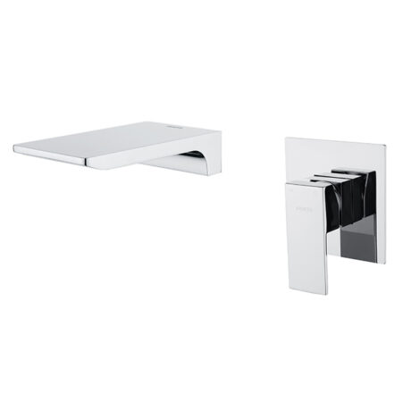 WALL MOUNTED MIXER-CHROME | HDA995-WMM-C