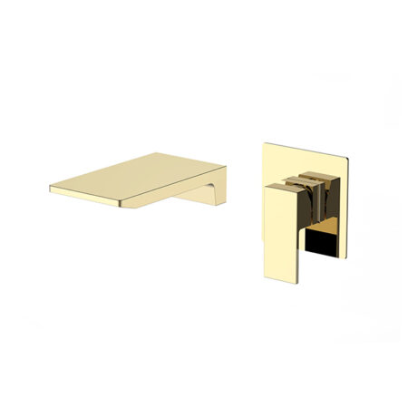 WALL MOUNTED MIXER-GOLD | HDA995K-WMM-G