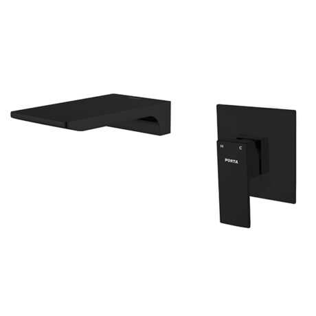 WALL MOUNTED MIXER-MATT BLACK | HDA995-WMM-MB