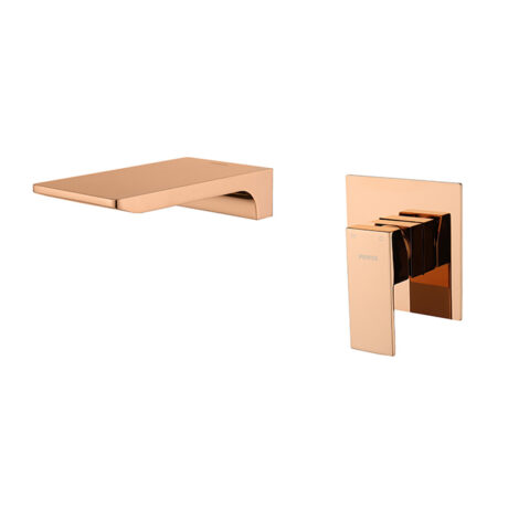 WALL MOUNTED MIXER-ROSE GOLD | HDA995-WMM-RG