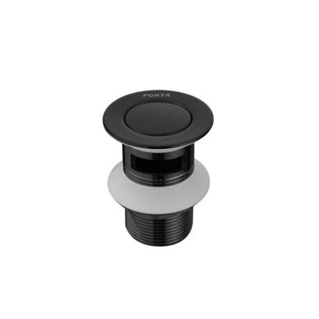 TURN OVER WASTE MATT BLACK | HDGD985-WASTE-MB